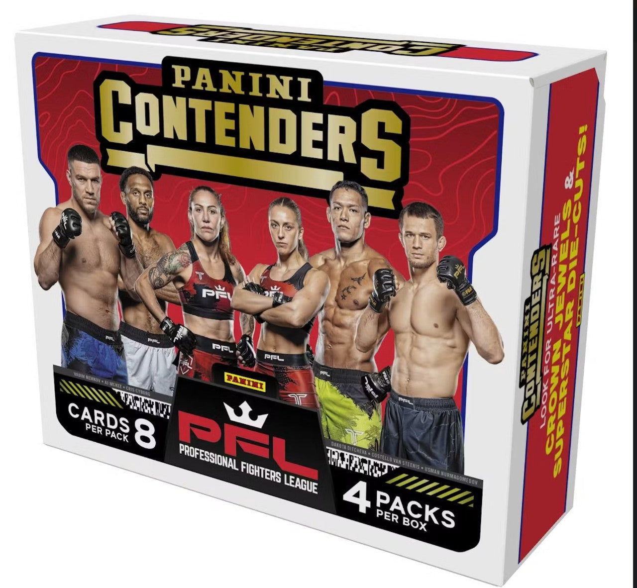 2026 Panini Contenders Professional Fighters League Hobby Box (PRE-ORDER)