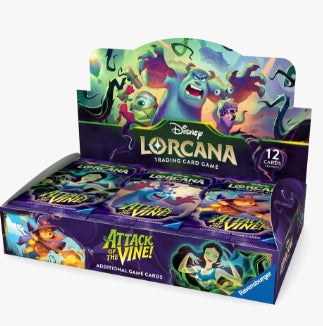 Disney Lorcana: Attack of the Vine Booster Box