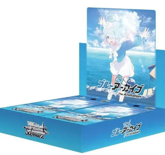 Weiss Schwarz TCG: Blue Archive The Animation Booster Box (PRE-ORDER)