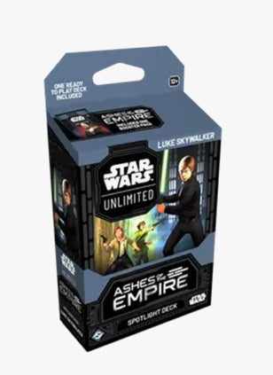 Star Wars Unlimited TCG: Ashes of Empire Spotight Deck - Luke Skywalker