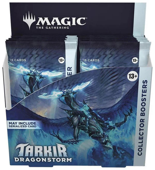 Magic The Gathering: Tarkir Dragonstorm Collector Booster Box - CardVault Collections