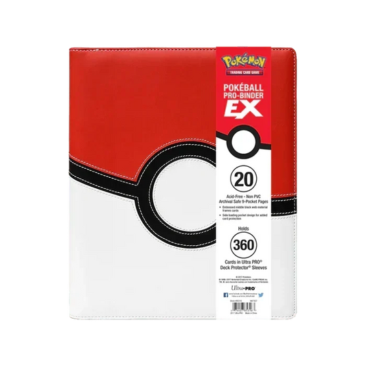 PokÃ© Ball Premium 9 - Pocket PRO - Binder for PokÃ©mon - CardVault Collections
