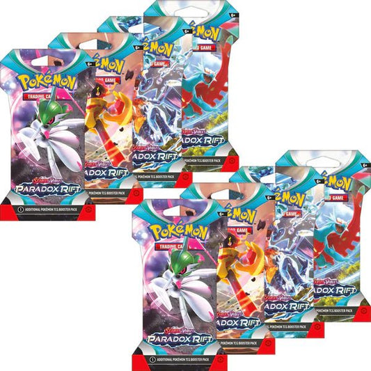 Pokemon Scarlet and Violet: Paradox Rift Sleeved Booster Pack (8 Count) - CardVault Collections