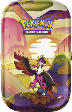 Pokemon Scarlet and Violet: Shrouded Fable Mini Tin [Fezandipiti] - CardVault Collections