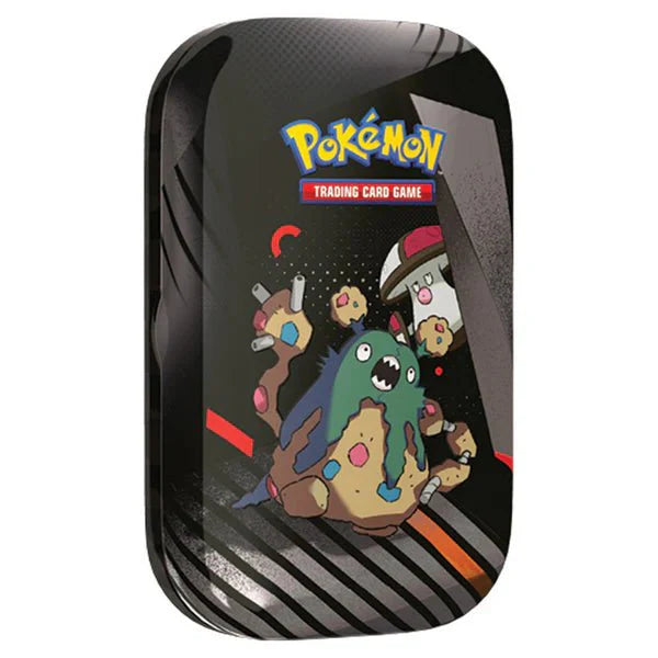 Pokemon Scarlet and Violet: Unova Mini Tin (Garbodor and Amoonguss) - CardVault Collections