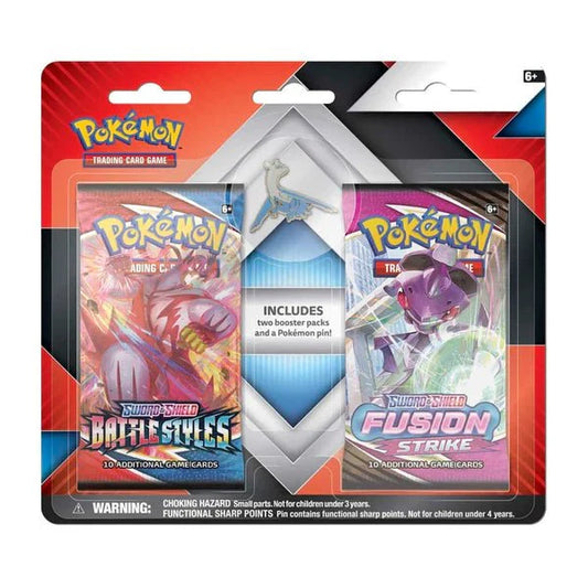Pokemon Sword and Shield: Latios Collector Pin - CardVault Collections