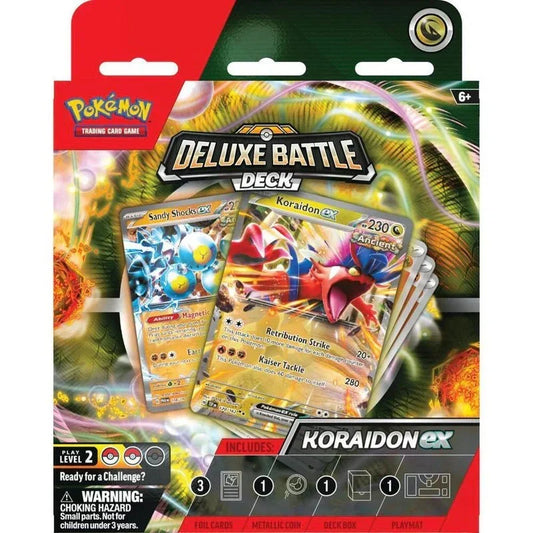 Pokemon TCG: Koraidon EX Deluxe Battle Deck - CardVault Collections